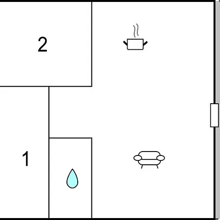 Σπίτι διακοπών Stunning In With Wifi Haderslev